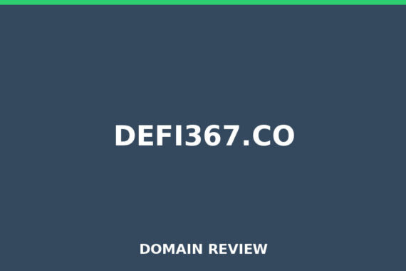 DEFI367.CO review 2026 - Domain review placeholder image for defi367.co