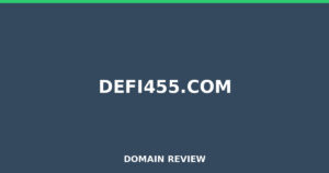 defi455.com 2026 Review – Legitimacy Check