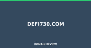 defi730.com 2026 Review – Legitimacy Check