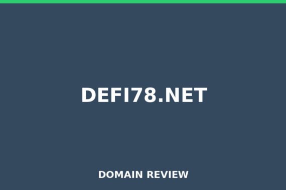 DEFI78.NET review 2026 - Domain review placeholder image for defi78.net