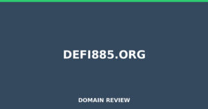 defi885.org 2026 Review – Legitimacy Check