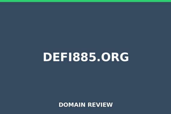 DEFI885.ORG review 2026 - Domain review placeholder image for defi885.org