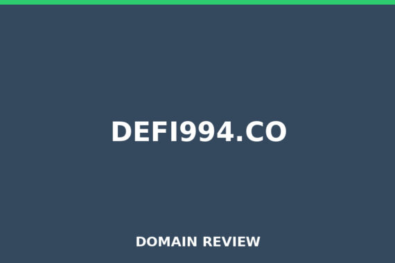 DEFI994.CO review 2026 - Domain review placeholder image for defi994.co