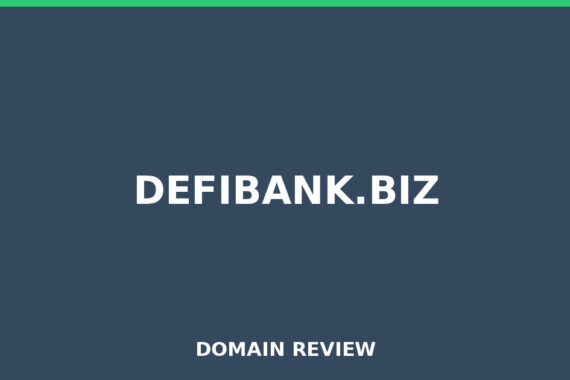 DEFIBANK.BIZ review 2026 - Domain review placeholder image for defibank.biz