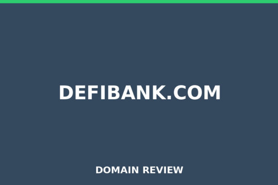 DEFIBANK.COM review 2026 - Domain review placeholder image for defibank.com