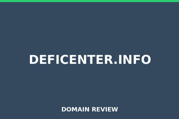 DEFICENTER.INFO review 2026 - Domain review placeholder image for deficenter.info