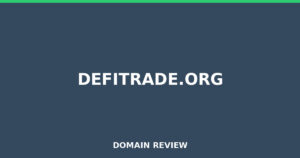 defitrade.org Review 2026 – Detailed Analysis
