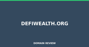 defiwealth.org Review 2026 – Detailed Analysis