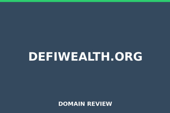 DEFIWEALTH.ORG review 2026 - Domain review placeholder image for defiwealth.org