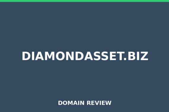 DIAMONDASSET.BIZ review 2026 - Domain review placeholder image for diamondasset.biz