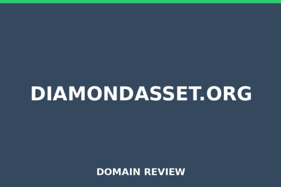 DIAMONDASSET.ORG review 2026 - Domain review placeholder image for diamondasset.org