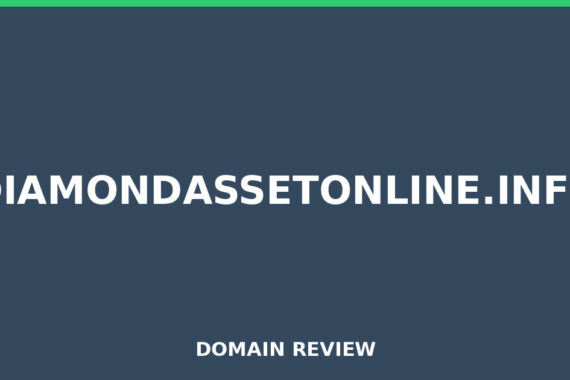 DIAMONDASSETONLINE.INFO review 2026 - Domain review placeholder image for diamondassetonline.info