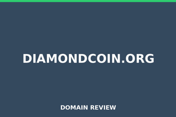 DIAMONDCOIN.ORG review 2026 - Domain review placeholder image for diamondcoin.org