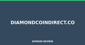 diamondcoindirect.co Review 2026 – Detailed Analysis