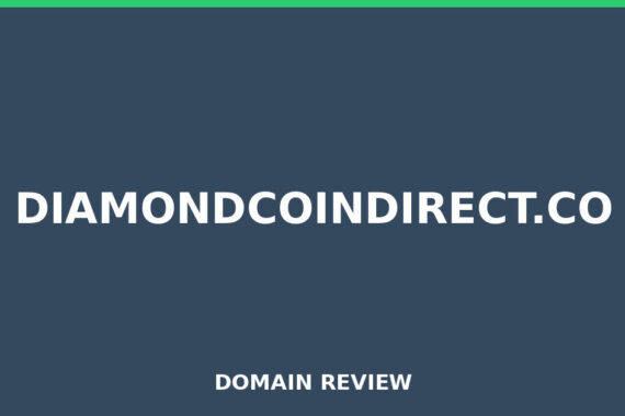DIAMONDCOINDIRECT.CO review 2026 - Domain review placeholder image for diamondcoindirect.co