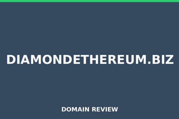 DIAMONDETHEREUM.BIZ review 2026 - Domain review placeholder image for diamondethereum.biz