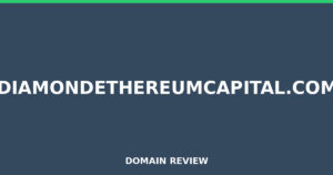 diamondethereumcapital.com Review 2026 – Detailed Analysis
