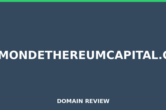 DIAMONDETHEREUMCAPITAL.COM review 2026 - Domain review placeholder image for diamondethereumcapital.com