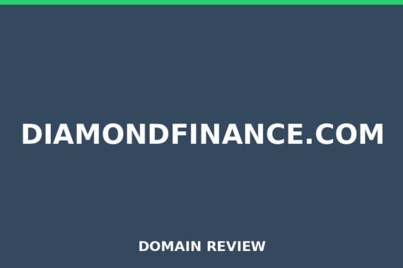 DIAMONDFINANCE.COM review 2026 - Domain review placeholder image for diamondfinance.com