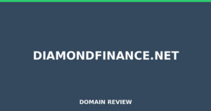 diamondfinance.net Review 2026 – Detailed Analysis