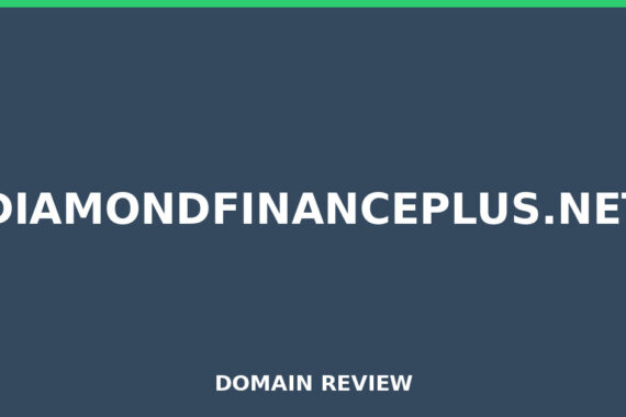 DIAMONDFINANCEPLUS.NET review 2026 - Domain review placeholder image for diamondfinanceplus.net