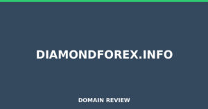 diamondforex.info Review 2026 – Detailed Analysis
