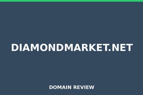 DIAMONDMARKET.NET review 2026 - Domain review placeholder image for diamondmarket.net
