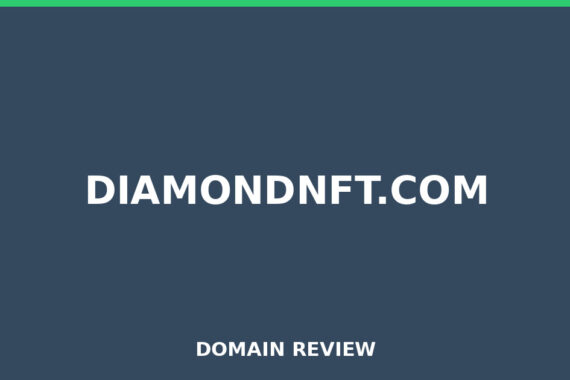 DIAMONDNFT.COM review 2026 - Domain review placeholder image for diamondnft.com