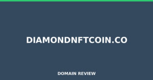 diamondnftcoin.co Review 2026 – Detailed Analysis