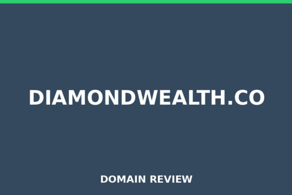 DIAMONDWEALTH.CO review 2026 - Domain review placeholder image for diamondwealth.co