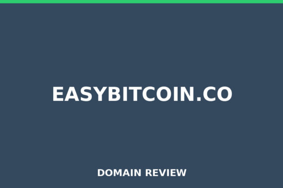 EASYBITCOIN.CO review 2026 - Domain review placeholder image for easybitcoin.co