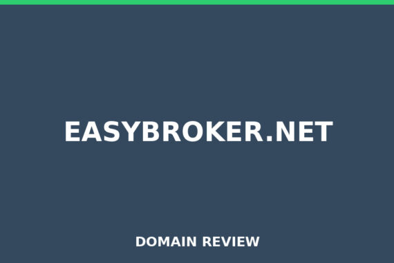 EASYBROKER.NET review 2026 - Domain review placeholder image for easybroker.net