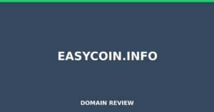 easycoin.info 2026 Review – Legitimacy Check