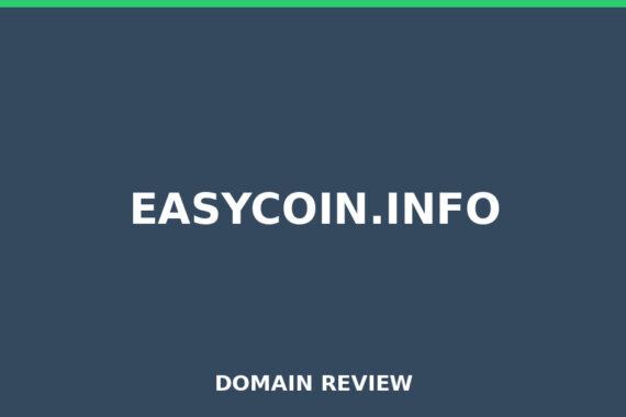 EASYCOIN.INFO review 2026 - Domain review placeholder image for easycoin.info