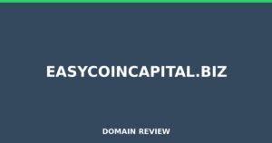 easycoincapital.biz Review 2026 – Detailed Analysis