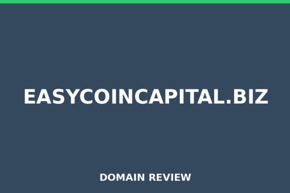 EASYCOINCAPITAL.BIZ review 2026 - Domain review placeholder image for easycoincapital.biz