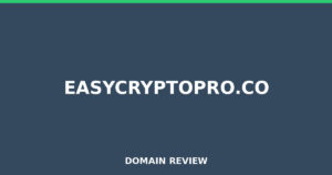 easycryptopro.co Review 2026 – Detailed Analysis