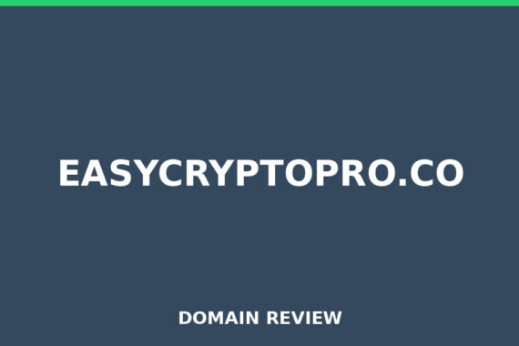 EASYCRYPTOPRO.CO review 2026 - Domain review placeholder image for easycryptopro.co
