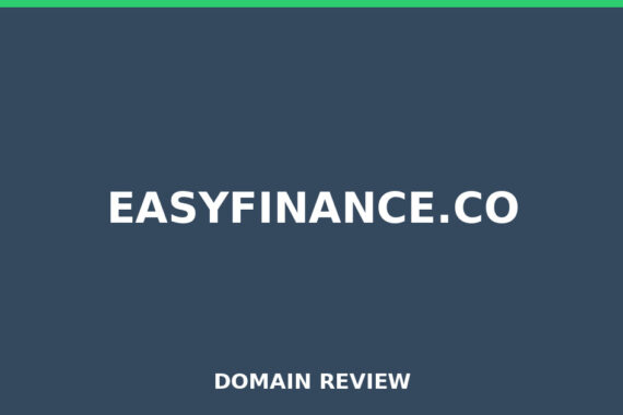 EASYFINANCE.CO review 2026 - Domain review placeholder image for easyfinance.co