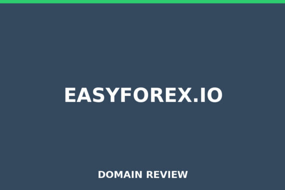 EASYFOREX.IO review 2026 - Domain review placeholder image for easyforex.io