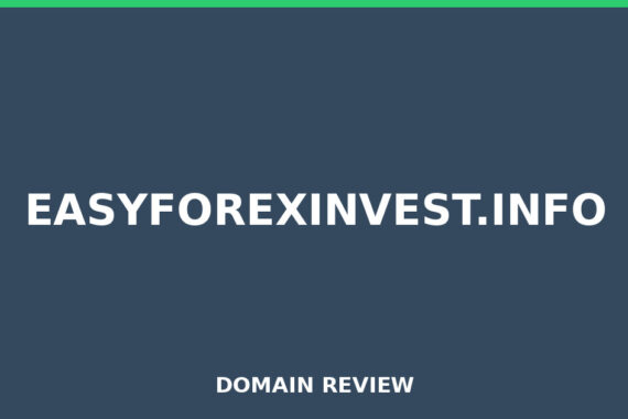 EASYFOREXINVEST.INFO review 2026 - Domain review placeholder image for easyforexinvest.info