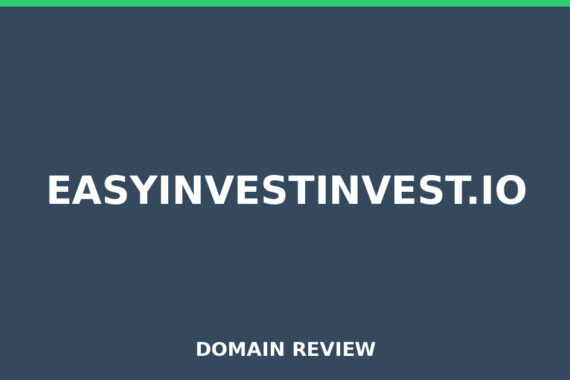 EASYINVESTINVEST.IO review 2026 - Domain review placeholder image for easyinvestinvest.io
