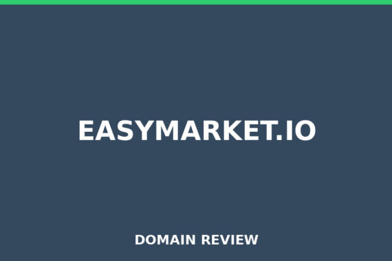 EASYMARKET.IO review 2026 - Domain review placeholder image for easymarket.io