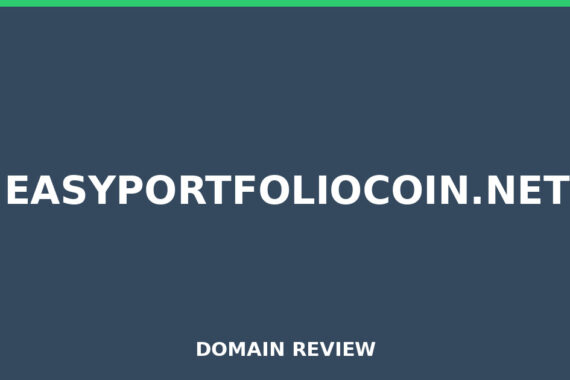 EASYPORTFOLIOCOIN.NET review 2026 - Domain review placeholder image for easyportfoliocoin.net