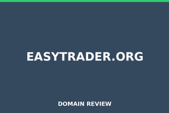 EASYTRADER.ORG review 2026 - Domain review placeholder image for easytrader.org