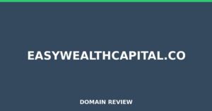 easywealthcapital.co Review 2026 – Detailed Analysis