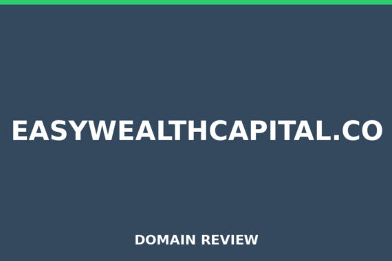 EASYWEALTHCAPITAL.CO review 2026 - Domain review placeholder image for easywealthcapital.co