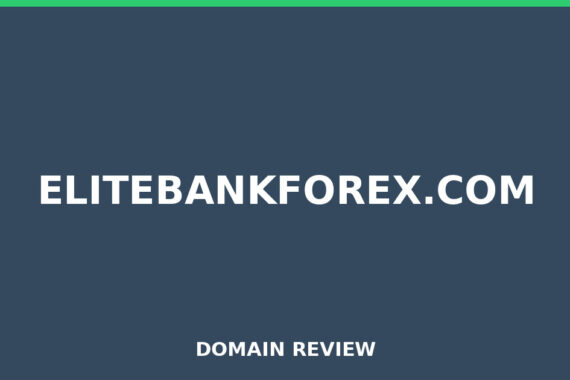 ELITEBANKFOREX.COM review 2026 - Domain review placeholder image for elitebankforex.com