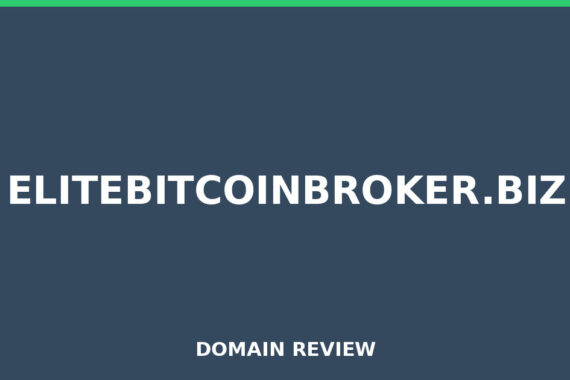 ELITEBITCOINBROKER.BIZ review 2026 - Domain review placeholder image for elitebitcoinbroker.biz