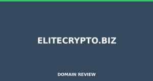 elitecrypto.biz Review 2026 – Detailed Analysis